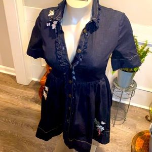 Kate Spade Denim Dress